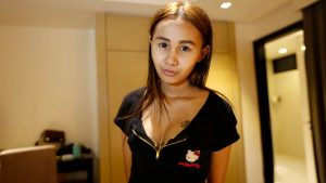 Very cute Thai teen