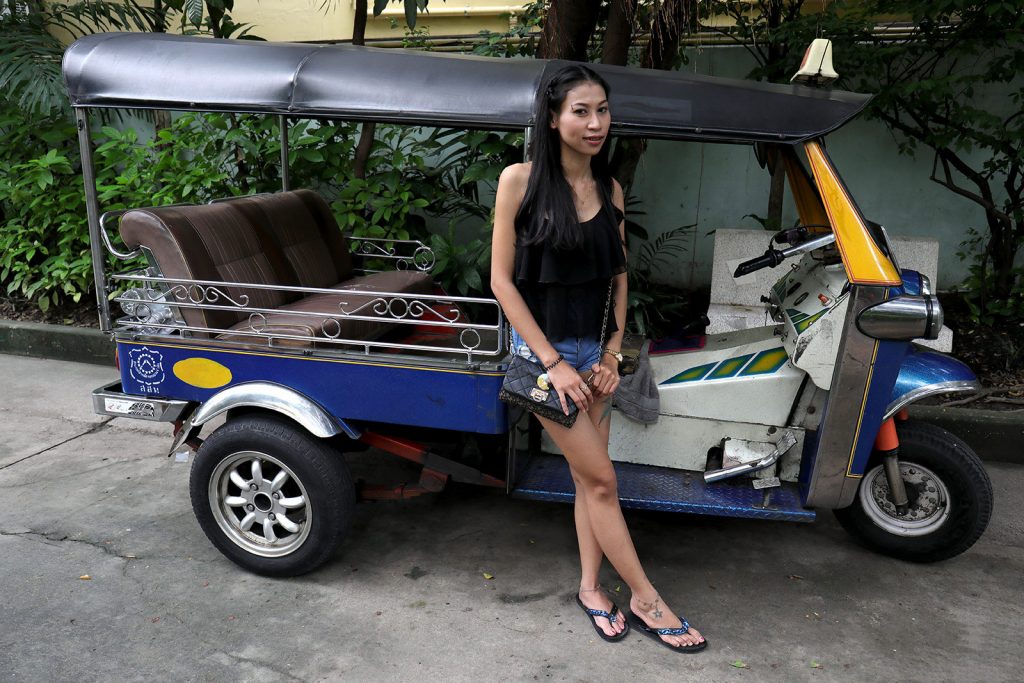 Hot Thai Girl In Tats Gets Cumbath Tuktukpatrol