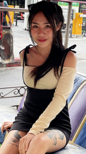 TukTuk Patrol Soju shows sexy legs in back seat