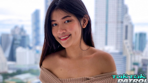 Sexual brunette is happy to perfom in first fuck flick