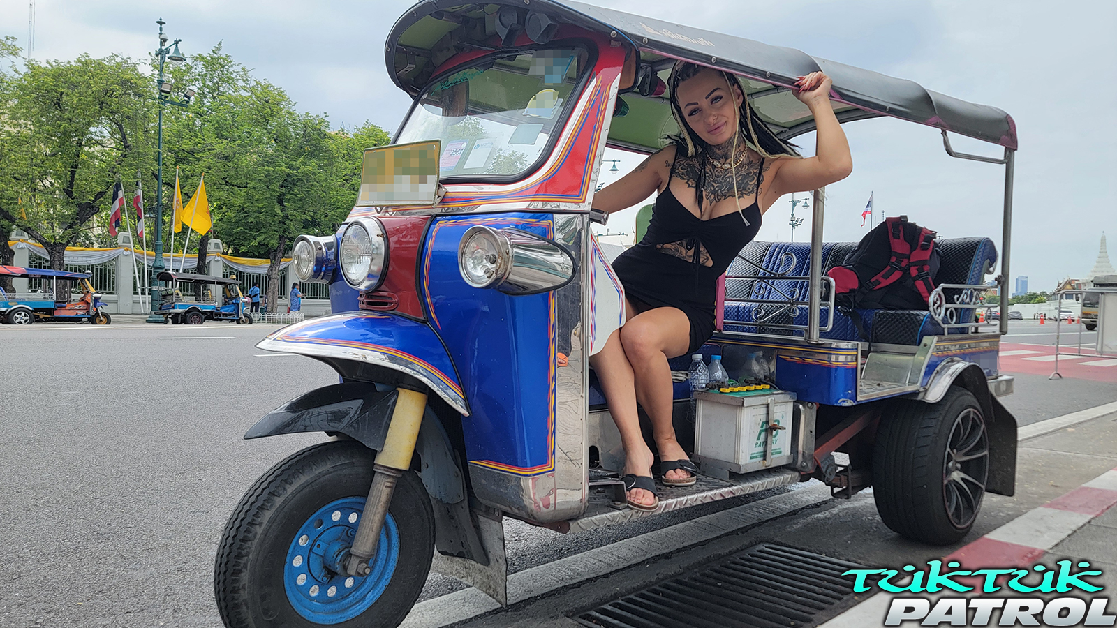 Mia at Tuk Tuk Patrol