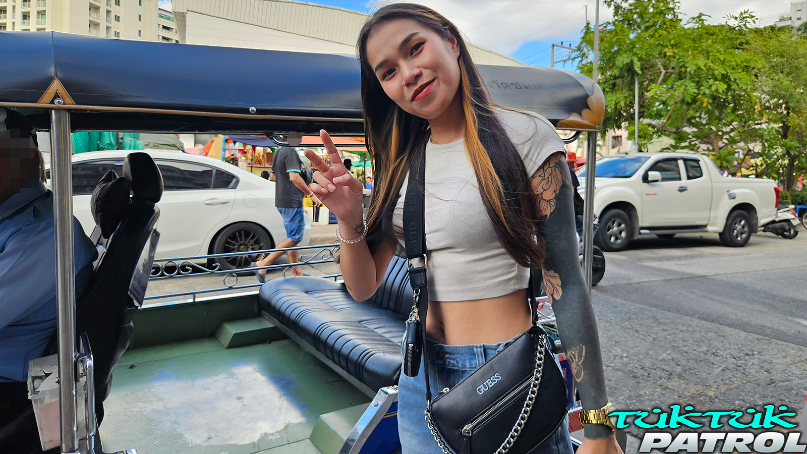 Tuk Tuk Patrol | Rain